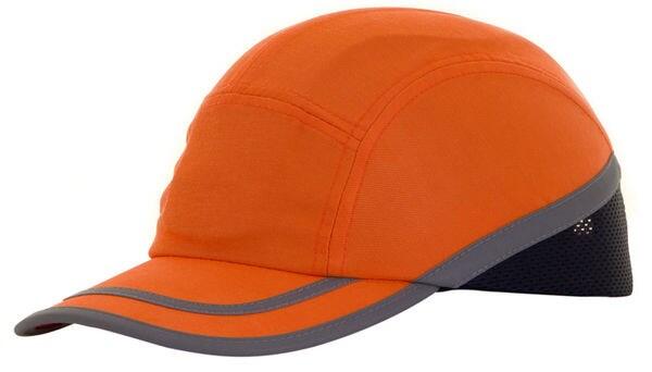 Beeswift BBSBCY - Hi-Vis Safety Bump Cap — Orange