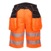 Portwest PW343 - Hi-Vis Holster Shorts — Orange