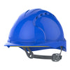 JSP EVO 2 - Vented Safety Helmet — Blue