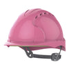 JSP EVO 2 - Vented Safety Helmet — Pink