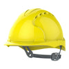 JSP EVO 2 - Vented Safety Helmet — Yellow