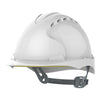 JSP EVO 3 - Vented Safety Helmet — White