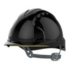 JSP EVO 3 - Vented Safety Helmet — Black