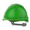 JSP EVO 3 - Vented Safety Helmet — Green
