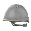 JSP EVO 3 - Vented Safety Helmet — Grey