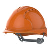 JSP EVO 3 - Vented Safety Helmet — Orange