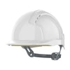 JSP EVOLite - Vented Safety Helmet — White