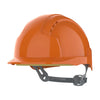 JSP EVOLite - Vented Safety Helmet — Orange