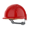 JSP EVOLite - Vented Safety Helmet — Red