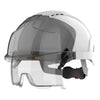 JSP EVO VISTAlens -Safety Helmet — White