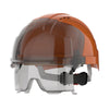 JSP EVO VISTAlens -Safety Helmet — Orange