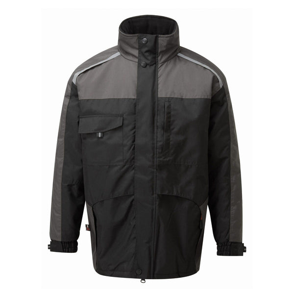 Castle 299 - TuffStuff Cleveland Jacket — Black