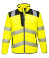Portwest PW371- Hi-Vis Baffle Jacket — Yellow / Black