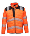 Portwest PW371- Hi-Vis Baffle Jacket — Orange / Black