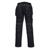 Portwest T602 - Portwest Holster Work Trousers — Black