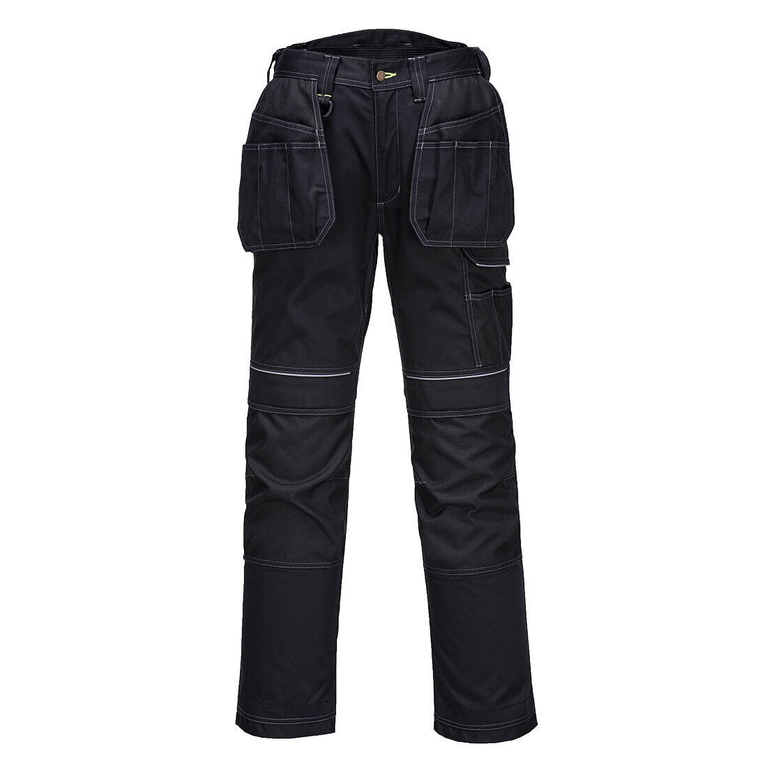 Portwest T602 - Portwest Holster Work Trousers — Black