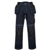 Portwest T602 - Portwest Holster Work Trousers — Navy / Black
