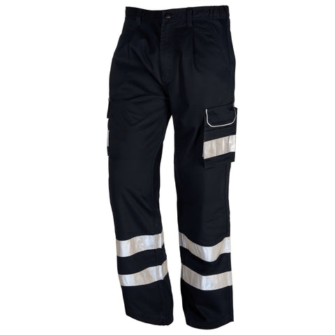 ORN 2510N Condor Kneepad Trouser - 2 HV Bands – Black