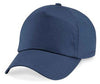 Beechfield BC010 - 5-Panel Cap — Navy Blue