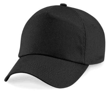 Beechfield BC010 - 5-Panel Cap — Black