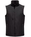 REGATTA TRA788 FLUX - SOFTSHELL BODYWARMER — Black