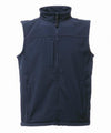 REGATTA TRA788 FLUX - SOFTSHELL BODYWARMER — Navy