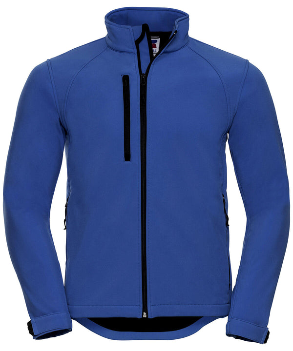 Russell J140M - Softshell jacket — Azure Blue