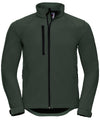 Russell J140M - Softshell jacket — Bottle Green