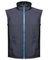 Regatta TRA844 Ablaze - Softshell Bodywarmer — Navy Blue