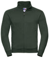 RUSSELL J267M - AUTHENTIC SWEATSHIRT JACKET — Bottle Green