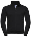 RUSSELL J267M - AUTHENTIC SWEATSHIRT JACKET — Black