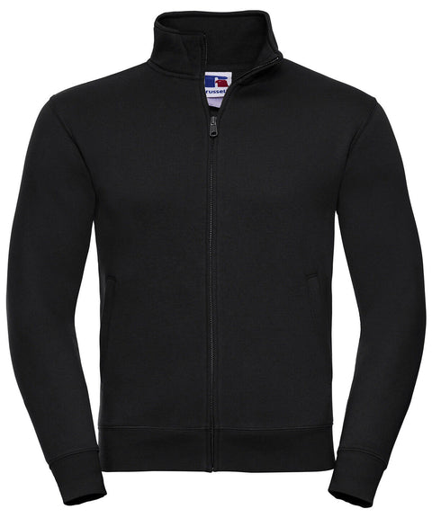 RUSSELL J267M - AUTHENTIC SWEATSHIRT JACKET — Black