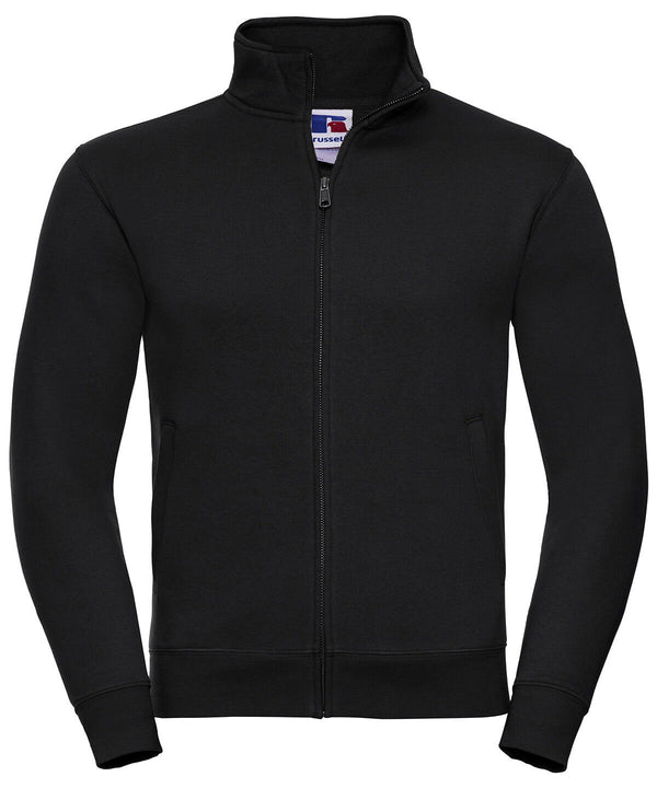 RUSSELL J267M - AUTHENTIC SWEATSHIRT JACKET — Black