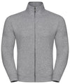 RUSSELL J267M - AUTHENTIC SWEATSHIRT JACKET — Light Oxford