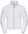 RUSSELL J267M - AUTHENTIC SWEATSHIRT JACKET — White