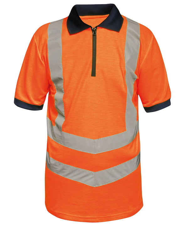 REGATTA TRS189 Pro Hi-Vis - Polo Shirt — Orange