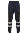 REGATTA TRJ537R HIVIS JOGGERS — Navy