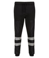 REGATTA TRJ537R HIVIS JOGGERS — Black
