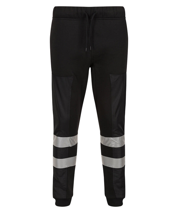 REGATTA TRJ537R HIVIS JOGGERS — Black