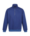 REGATTA TRF685 1/4 ZIP - SWEATSHIRT — New Royal