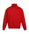 REGATTA TRF685 1/4 ZIP - SWEATSHIRT — Red