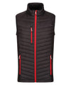 REGATTA TRA894 Navigate - HYBRID BODYWARMER — Black / Red