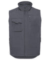 RUSSELL J014M - HEAVY DUTY GILET — Convoy Grey