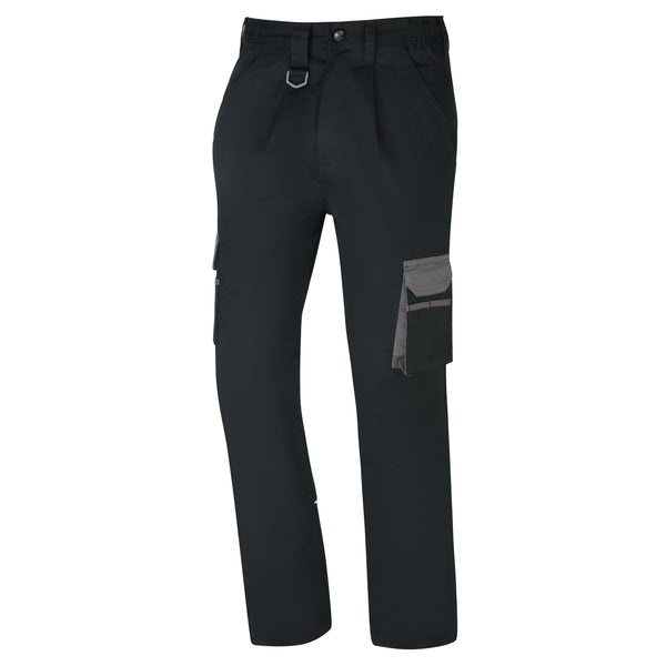 ORN 2580 Silverswift - Two Tone Combat Trouser — Black / Graphite