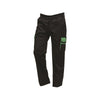 ORN 2580 Silverswift - Two Tone Combat Trouser — Black / Lime Green