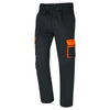 ORN 2580 Silverswift - Two Tone Combat Trouser — Black / Orange