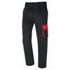 ORN 2580 Silverswift - Two Tone Combat Trouser — Black / Red