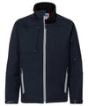 RUSSELL J410M - BIONIC SOFTSHELL JACKET — French Navy