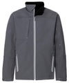RUSSELL J410M - BIONIC SOFTSHELL JACKET — Iron Grey