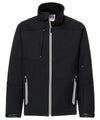 RUSSELL J410M - BIONIC SOFTSHELL JACKET — Black